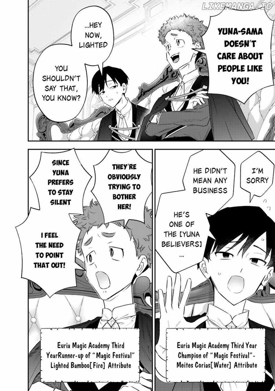 Sekai ni Hitori, Zenzokusei Mahou no Tsukaite Chapter 47 - Page 7