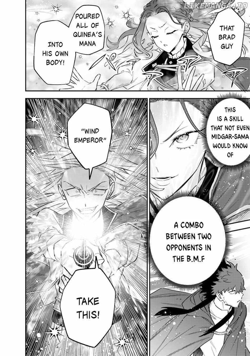 Sekai ni Hitori, Zenzokusei Mahou no Tsukaite Chapter 48 - Page 17