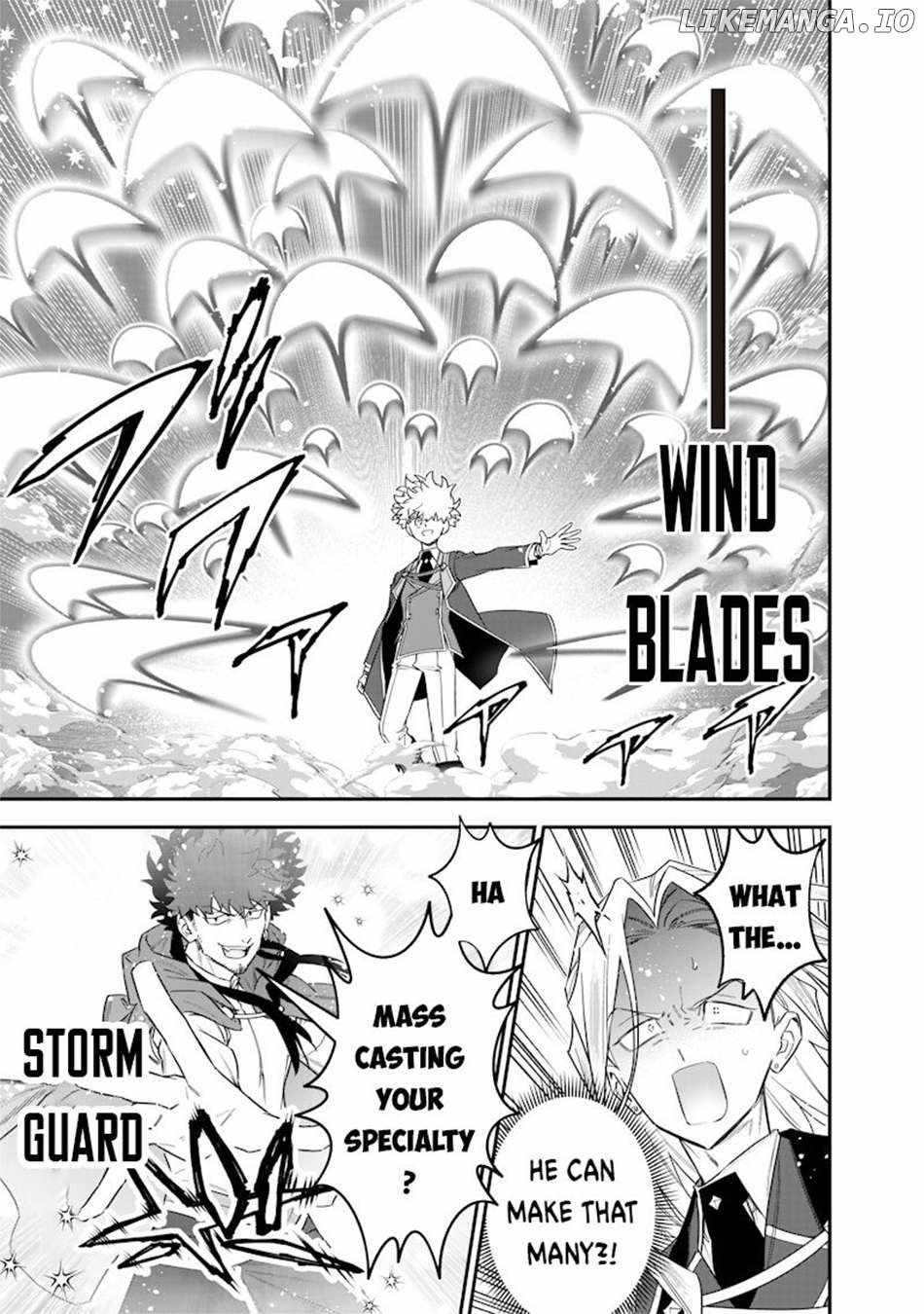 Sekai ni Hitori, Zenzokusei Mahou no Tsukaite Chapter 49 - Page 8