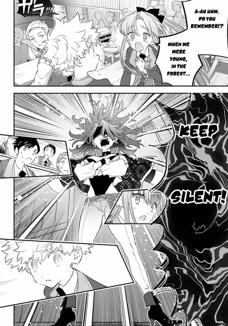 Sekai ni Hitori, Zenzokusei Mahou no Tsukaite Chapter 5 - Page 11