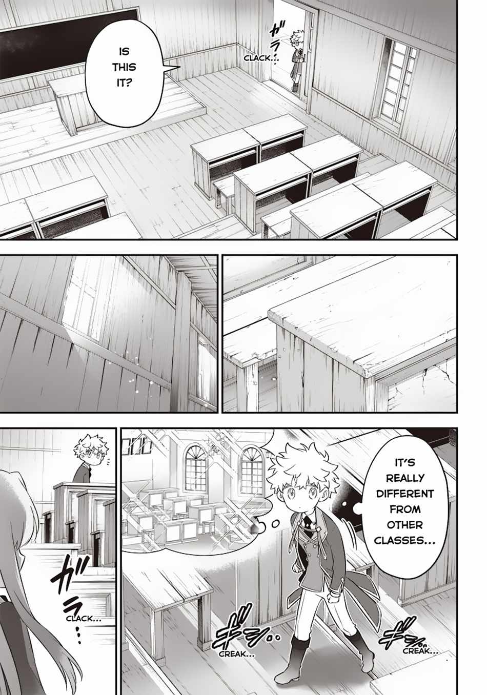 Sekai ni Hitori, Zenzokusei Mahou no Tsukaite Chapter 5 - Page 4