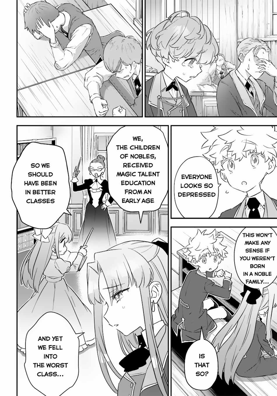 Sekai ni Hitori, Zenzokusei Mahou no Tsukaite Chapter 5 - Page 7