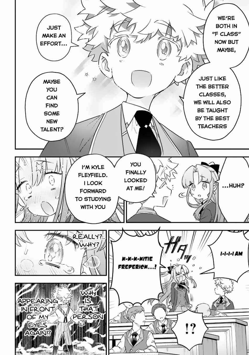 Sekai ni Hitori, Zenzokusei Mahou no Tsukaite Chapter 5 - Page 9