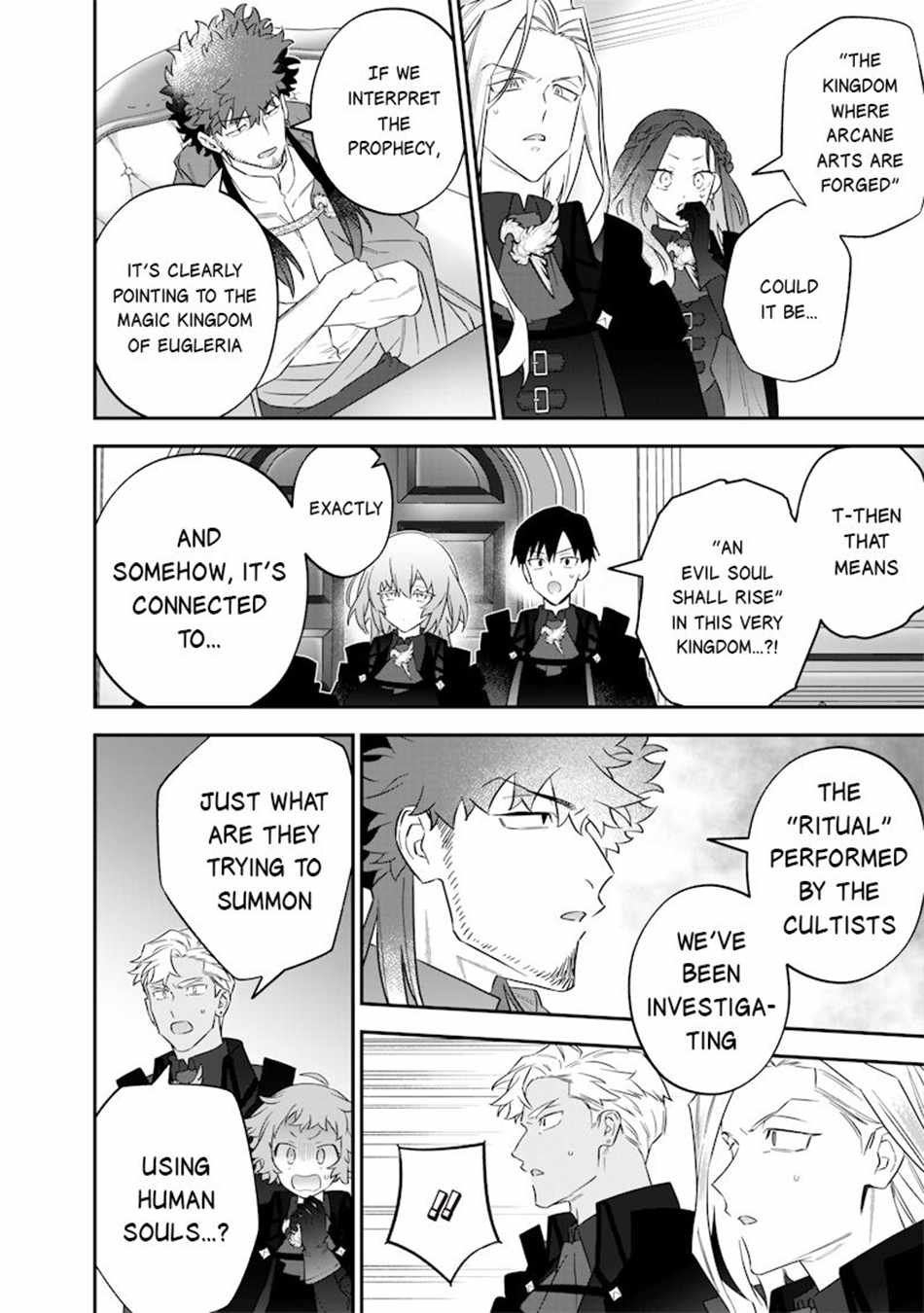 Sekai ni Hitori, Zenzokusei Mahou no Tsukaite Chapter 51 - Page 9