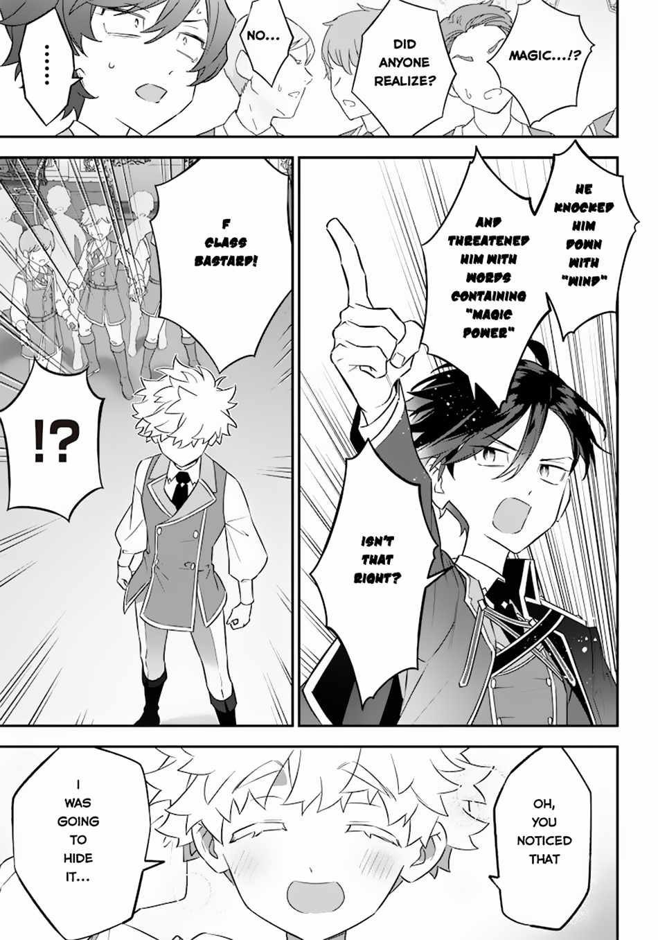 Sekai ni Hitori, Zenzokusei Mahou no Tsukaite Chapter 6 - Page 10