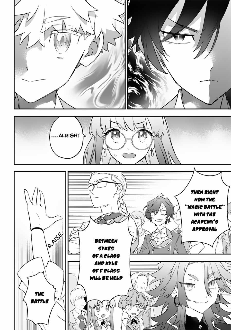 Sekai ni Hitori, Zenzokusei Mahou no Tsukaite Chapter 7 - Page 13