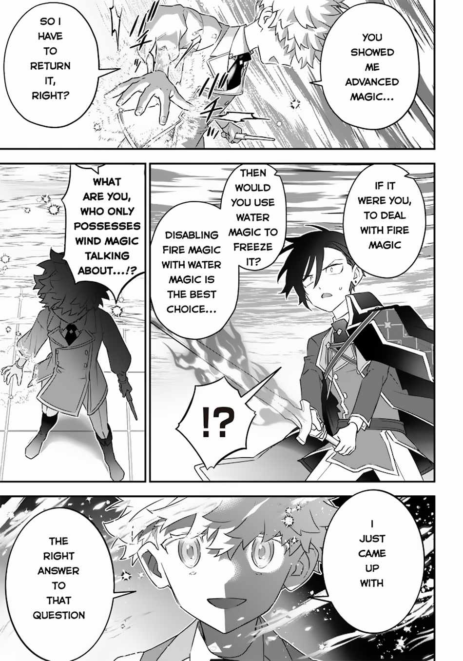Sekai ni Hitori, Zenzokusei Mahou no Tsukaite Chapter 7 - Page 22