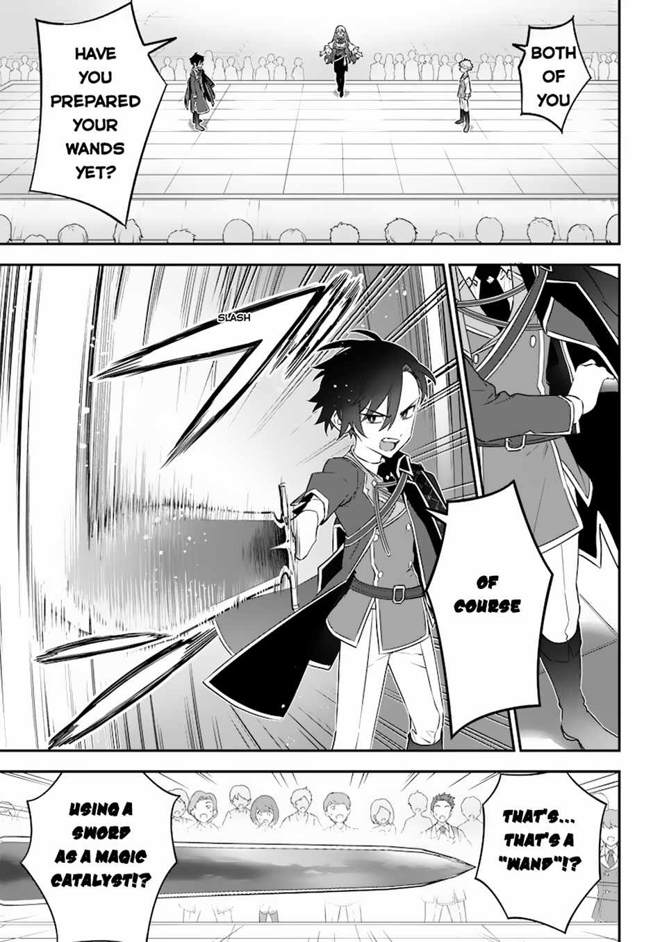 Sekai ni Hitori, Zenzokusei Mahou no Tsukaite Chapter 7 - Page 8