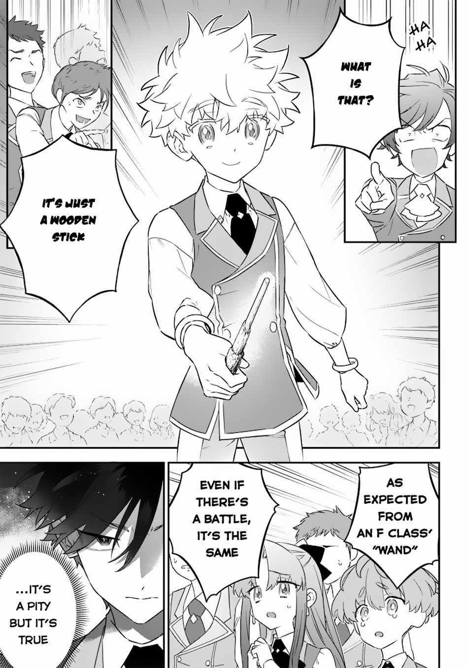 Sekai ni Hitori, Zenzokusei Mahou no Tsukaite Chapter 7 - Page 10