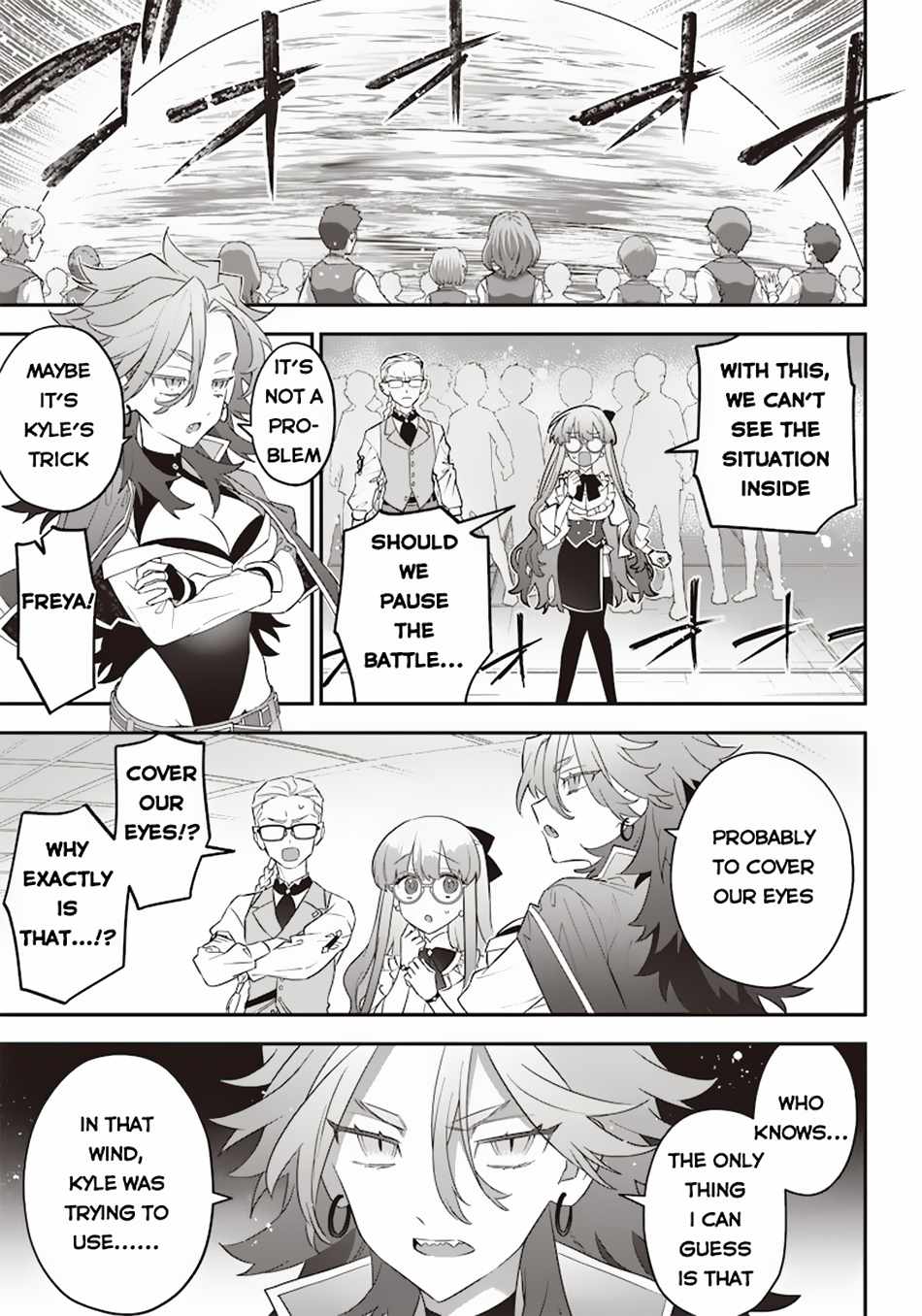 Sekai ni Hitori, Zenzokusei Mahou no Tsukaite Chapter 8 - Page 4