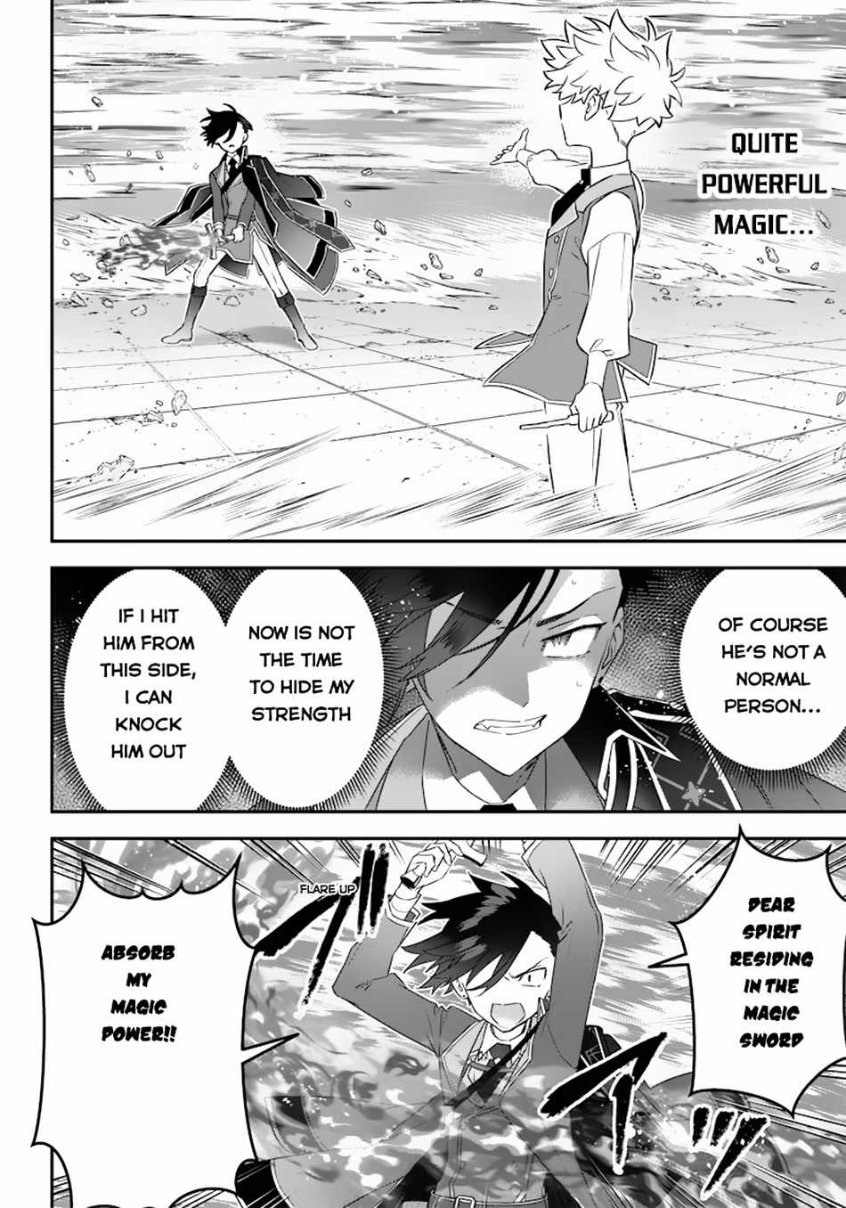 Sekai ni Hitori, Zenzokusei Mahou no Tsukaite Chapter 8 - Page 5