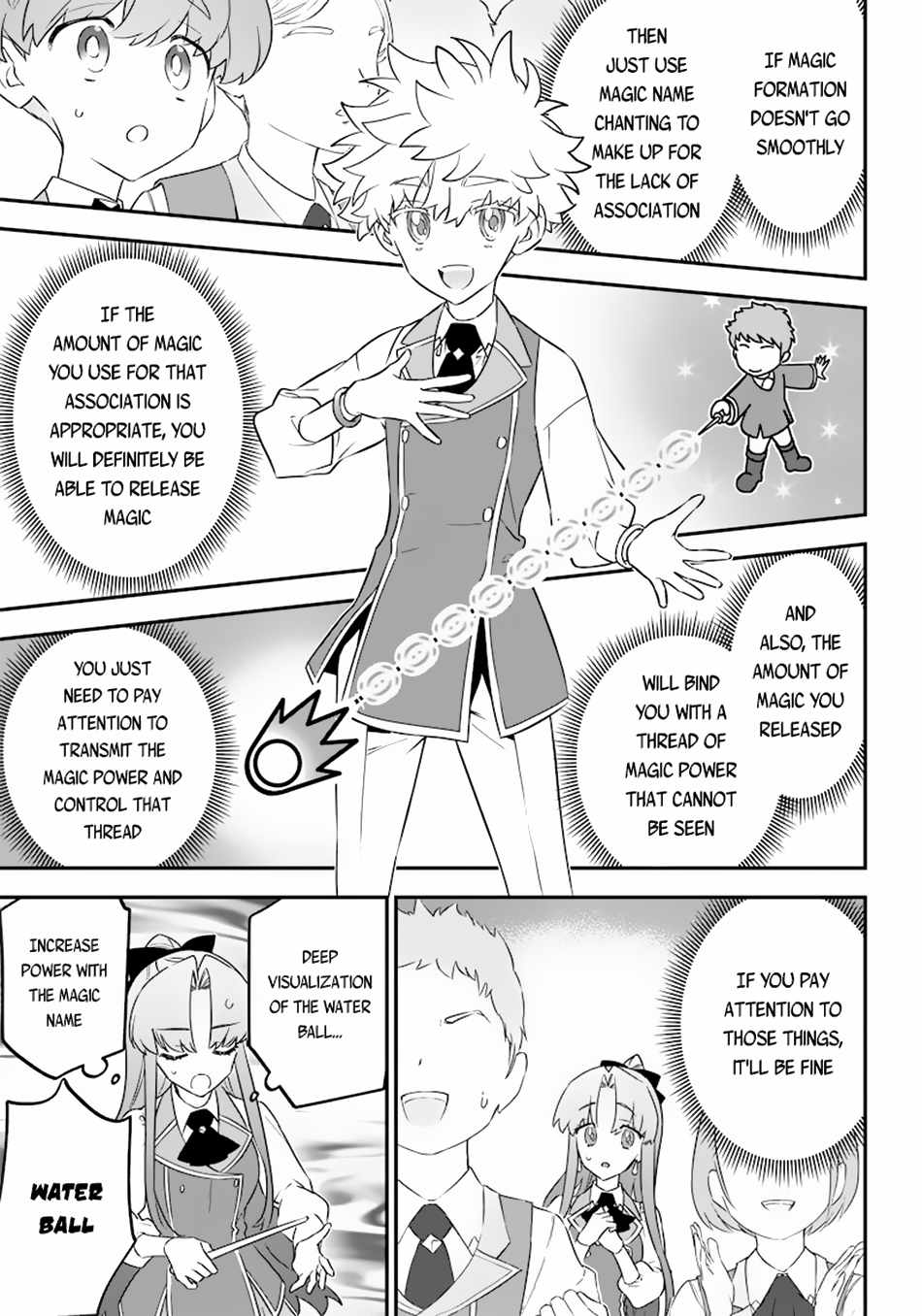 Sekai ni Hitori, Zenzokusei Mahou no Tsukaite Chapter 9 - Page 11