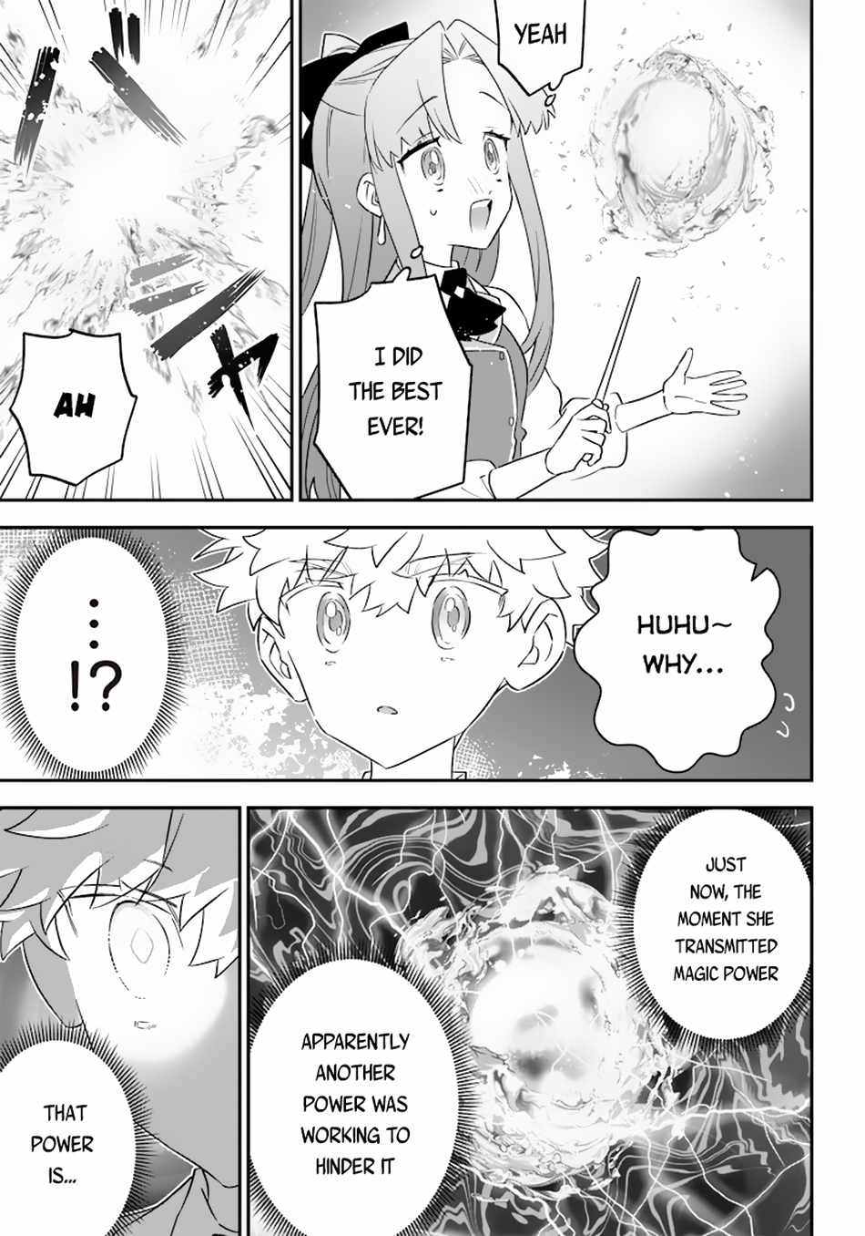 Sekai ni Hitori, Zenzokusei Mahou no Tsukaite Chapter 9 - Page 17