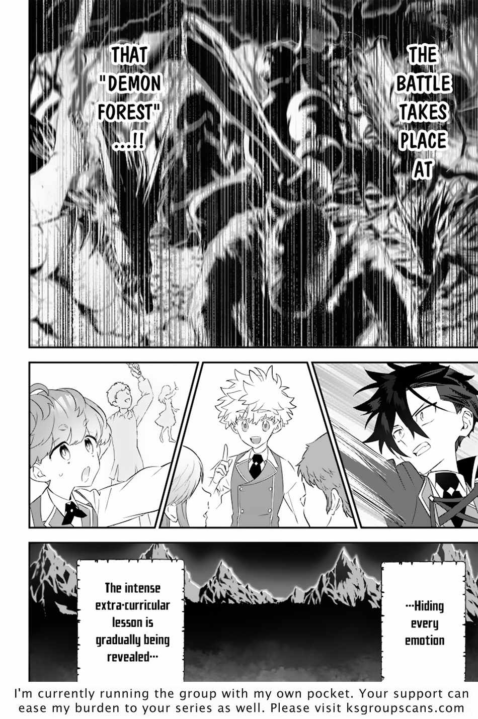 Sekai ni Hitori, Zenzokusei Mahou no Tsukaite Chapter 9 - Page 24