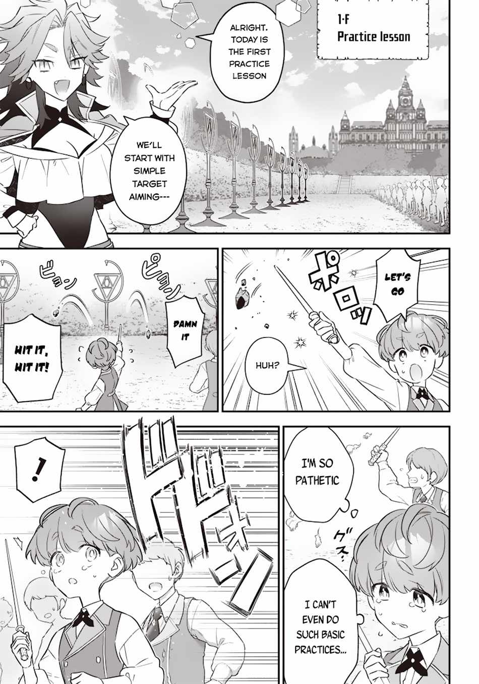 Sekai ni Hitori, Zenzokusei Mahou no Tsukaite Chapter 9 - Page 4