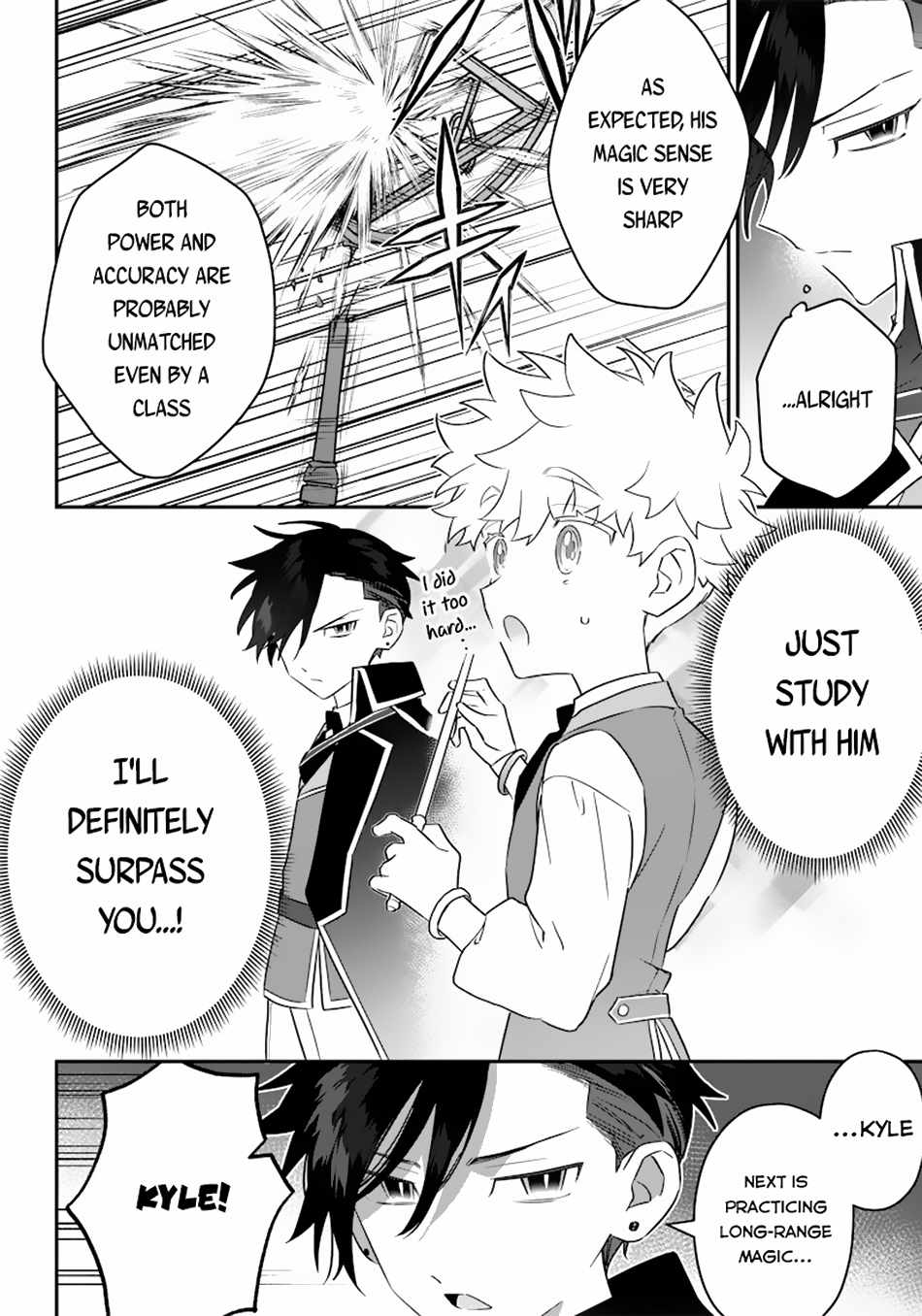 Sekai ni Hitori, Zenzokusei Mahou no Tsukaite Chapter 9 - Page 7