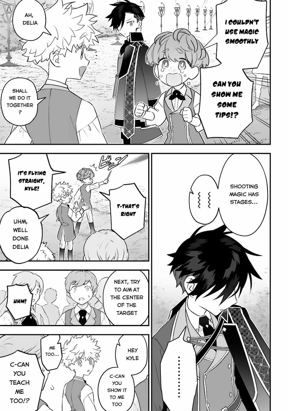 Sekai ni Hitori, Zenzokusei Mahou no Tsukaite Chapter 9 - Page 8