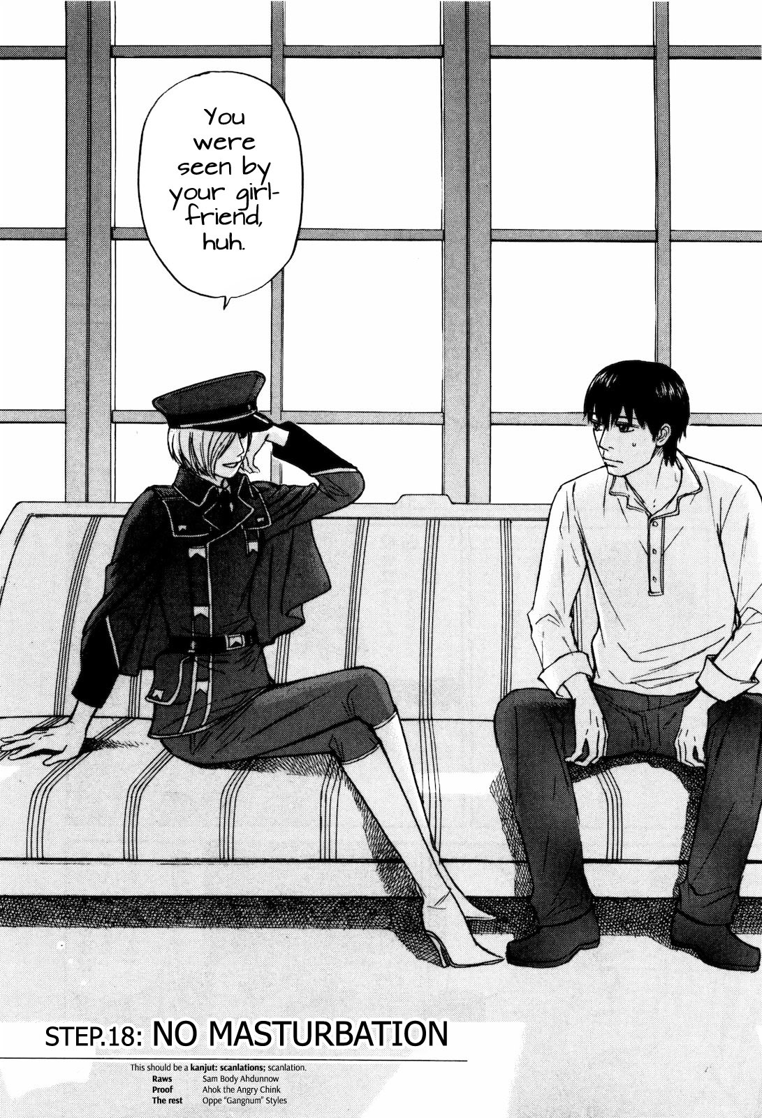 Self Chapter 18 - Page 1