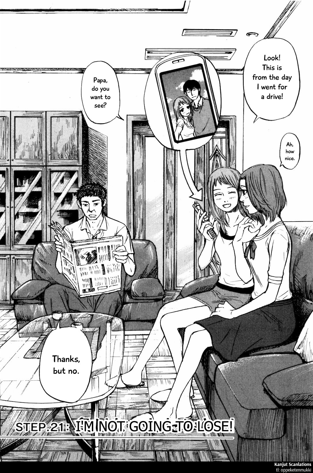 Self Chapter 21 - Page 1