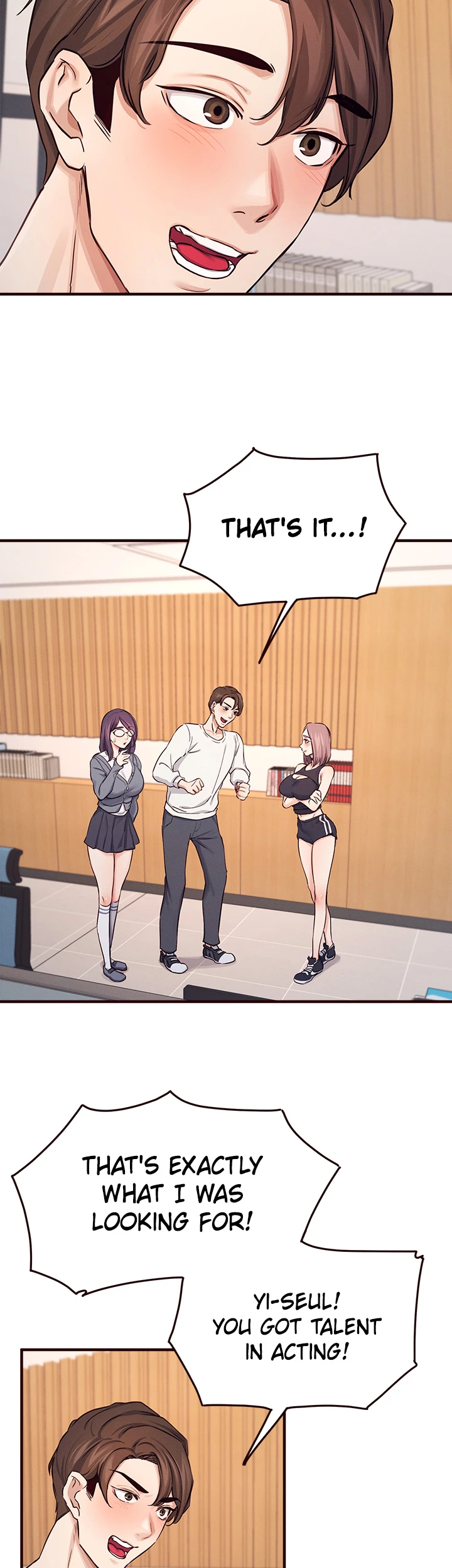 Selfless 100% Chapter 12 - Page 28