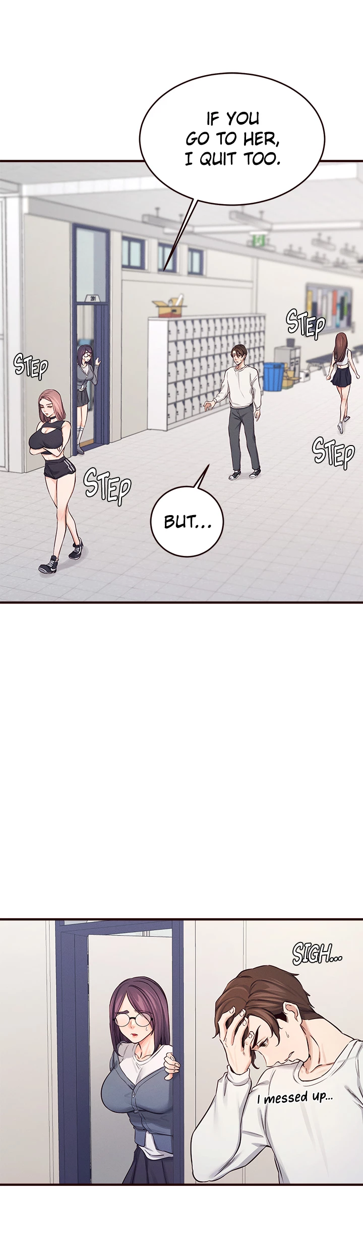 Selfless 100% Chapter 12 - Page 44