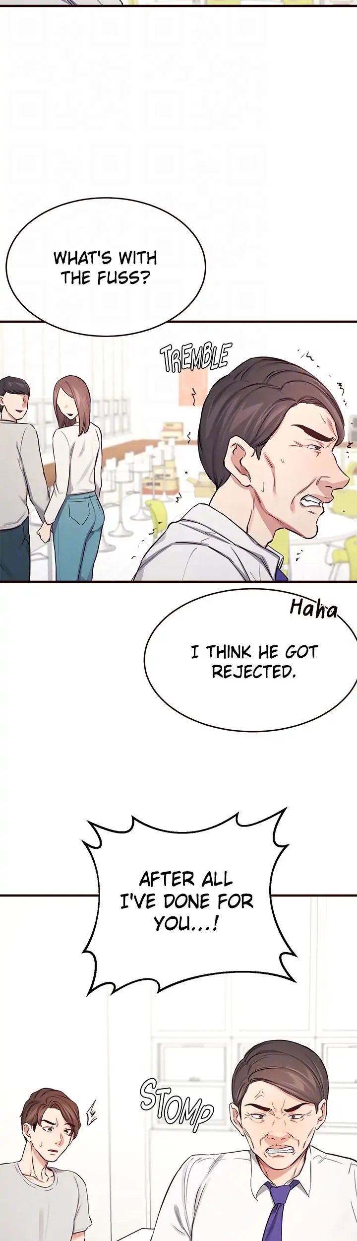 Selfless 100% Chapter 14 - Page 35