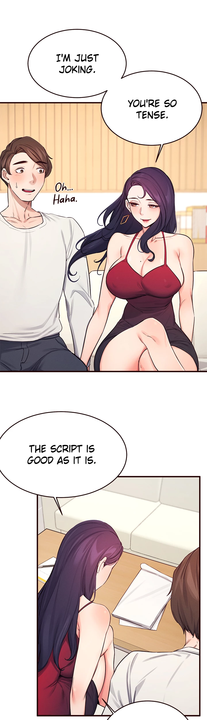 Selfless 100% Chapter 14 - Page 6