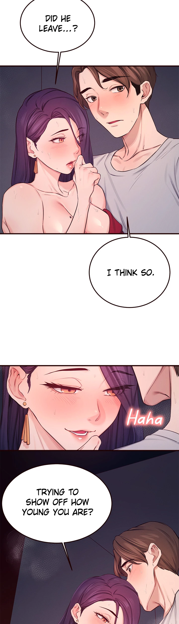 Selfless 100% Chapter 15 - Page 21