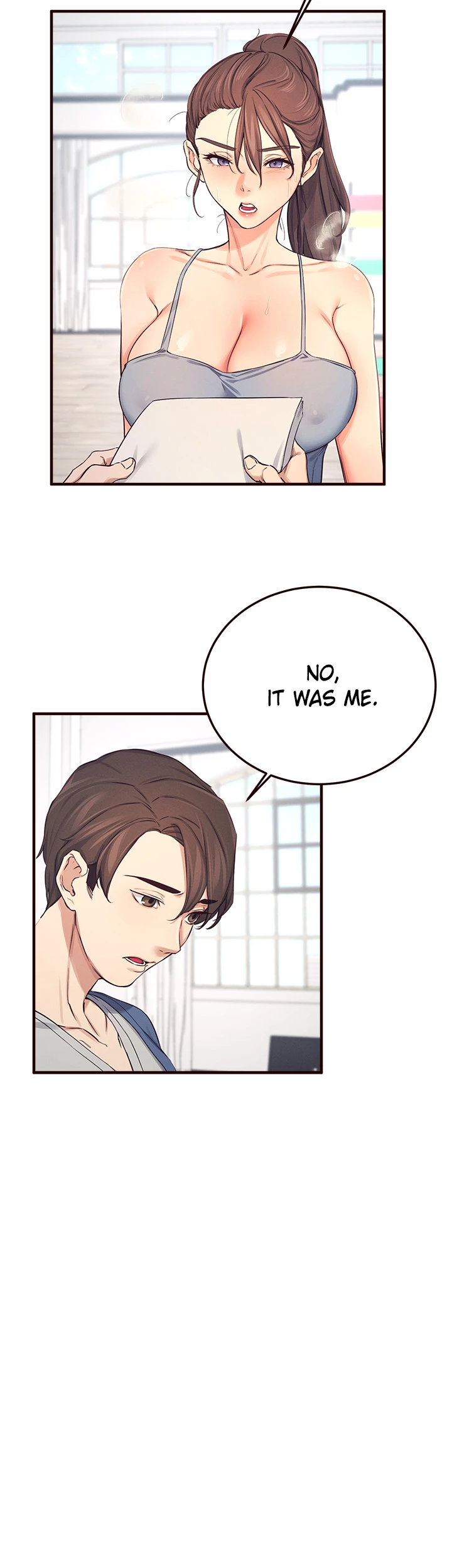 Selfless 100% Chapter 17 - Page 12