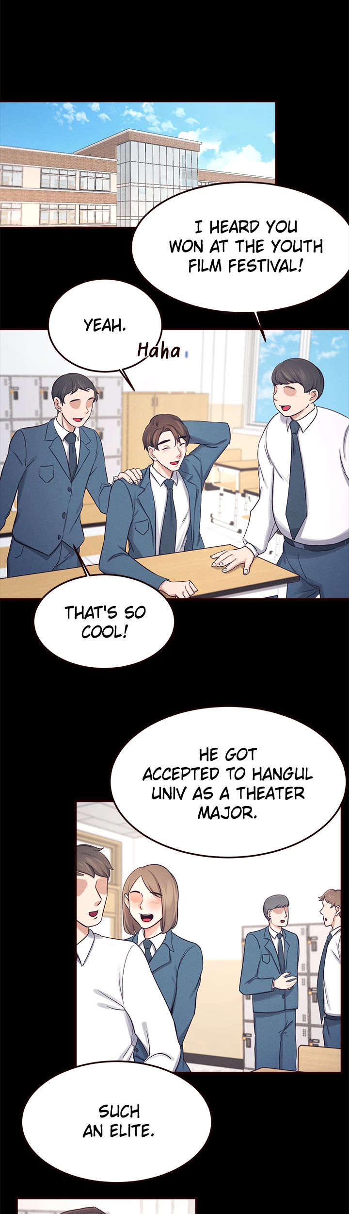 Selfless 100% Chapter 17 - Page 29