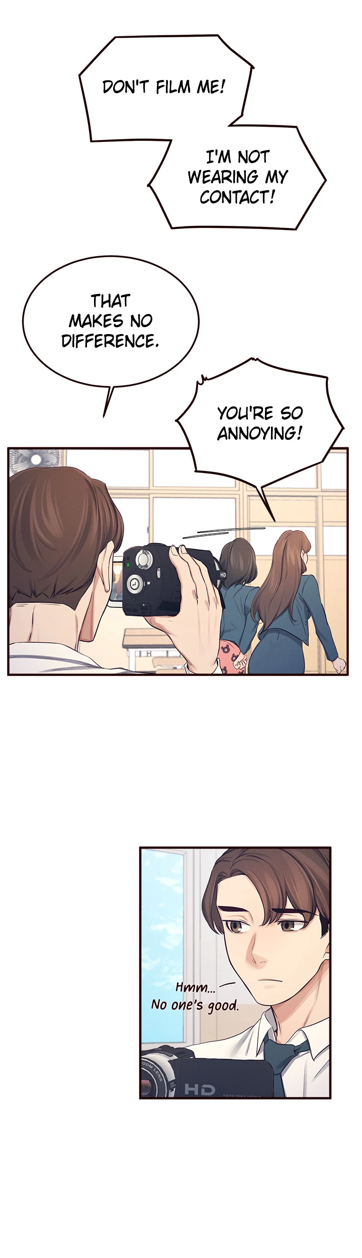 Selfless 100% Chapter 18 - Page 19