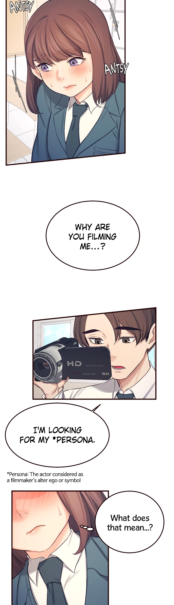 Selfless 100% Chapter 18 - Page 21