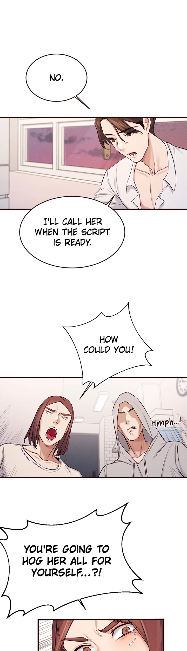 Selfless 100% Chapter 2 - Page 28