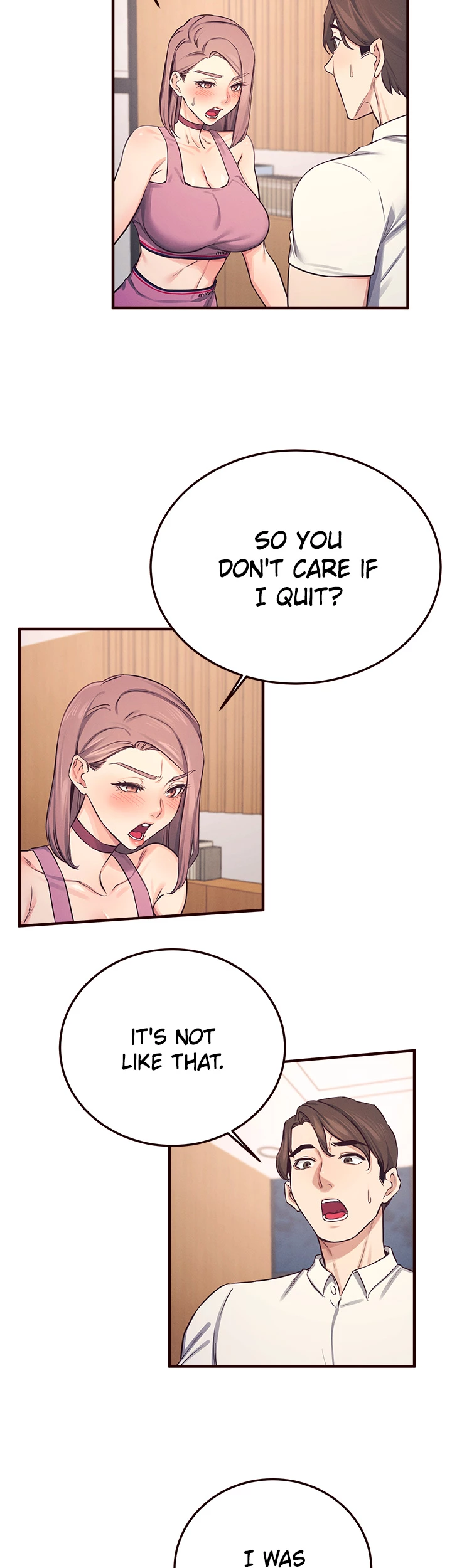 Selfless 100% Chapter 21 - Page 14