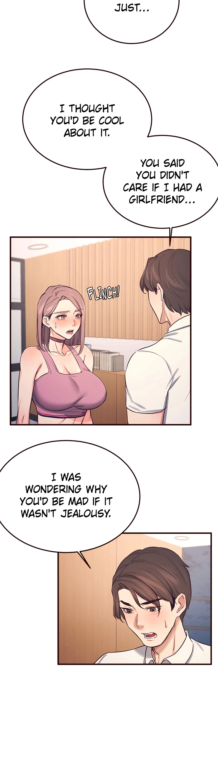 Selfless 100% Chapter 21 - Page 15