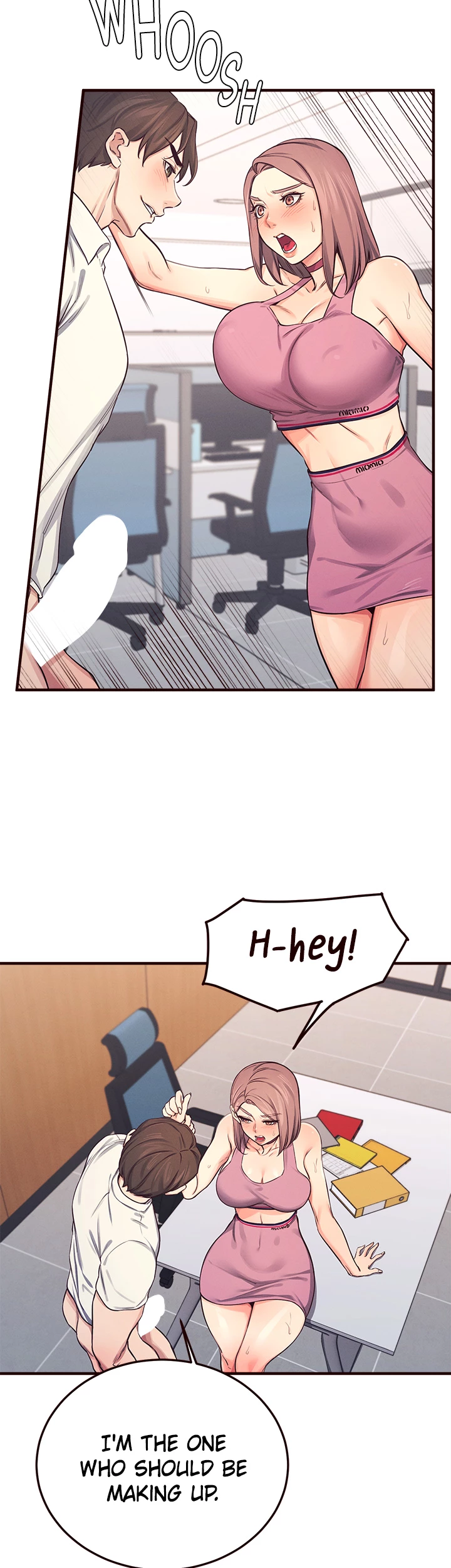 Selfless 100% Chapter 21 - Page 33