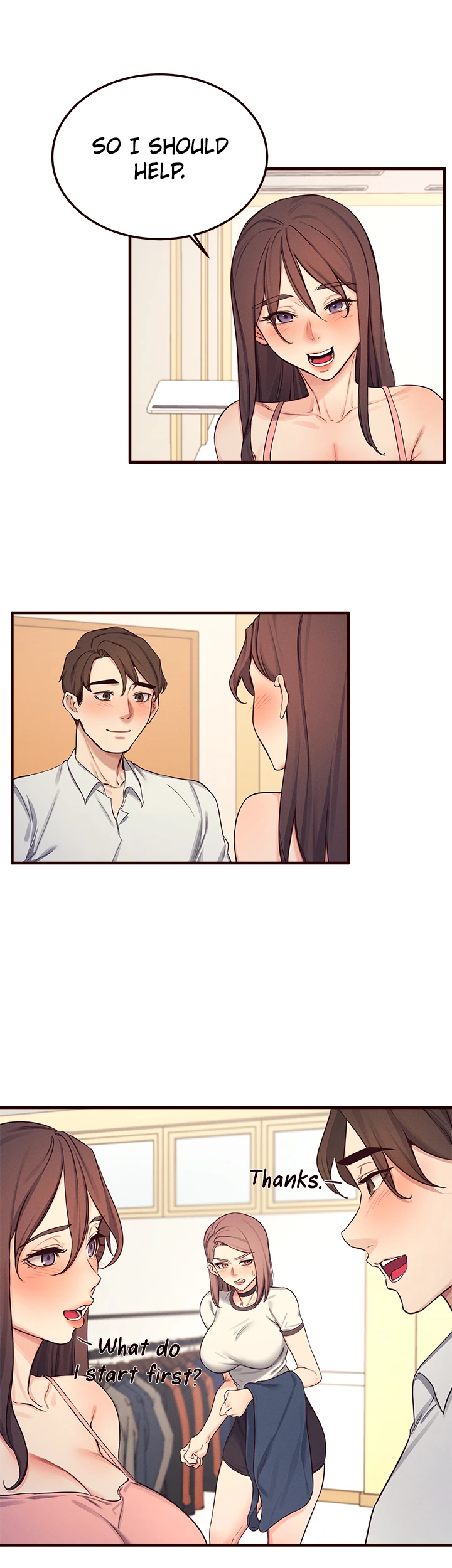 Selfless 100% Chapter 22 - Page 22