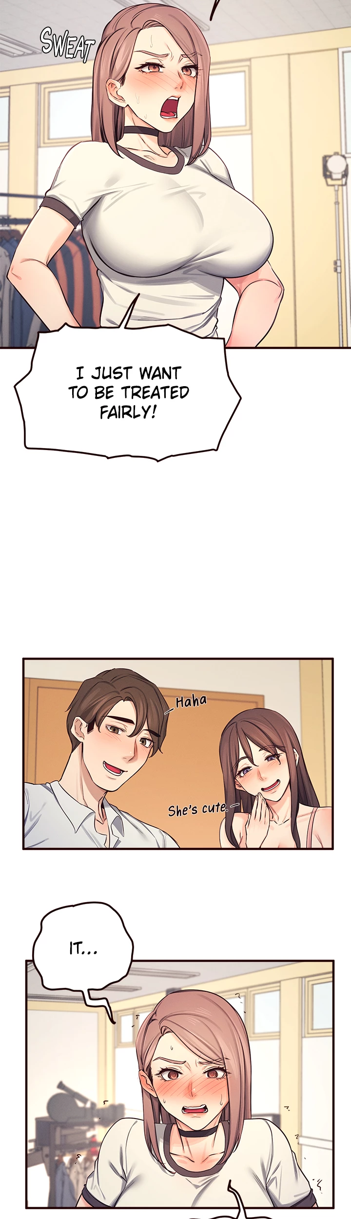 Selfless 100% Chapter 22 - Page 27