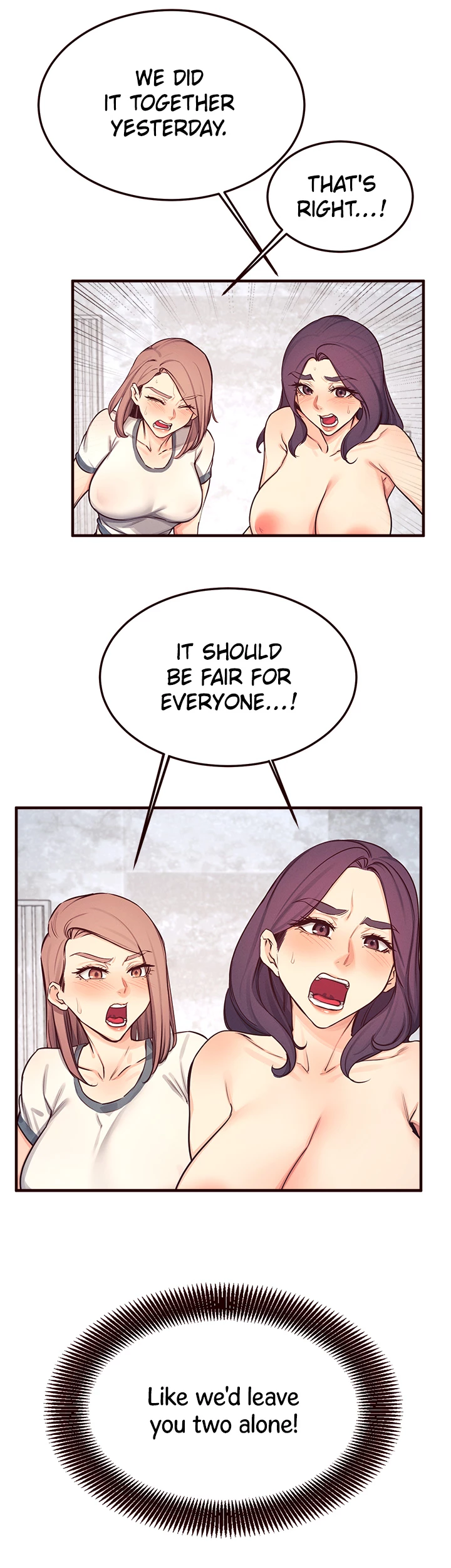 Selfless 100% Chapter 29 - Page 36