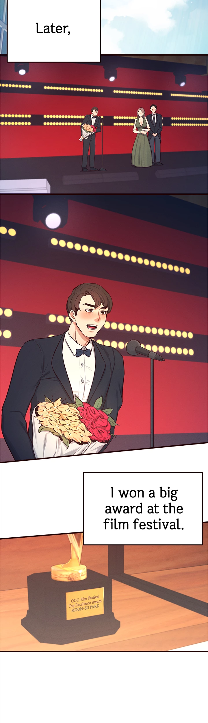 Selfless 100% Chapter 32 - Page 14