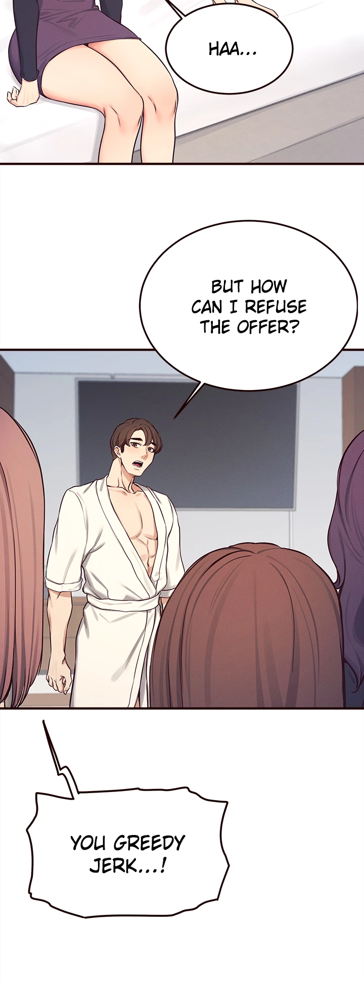 Selfless 100% Chapter 32 - Page 37