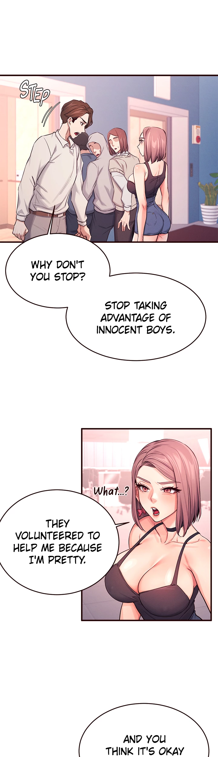 Selfless 100% Chapter 7 - Page 22