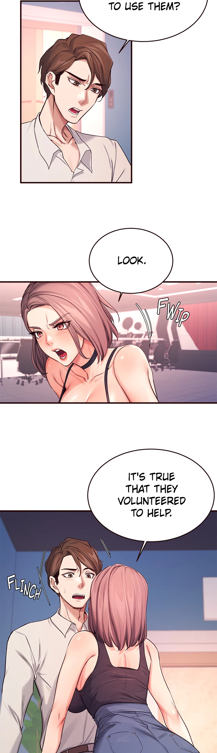 Selfless 100% Chapter 7 - Page 23