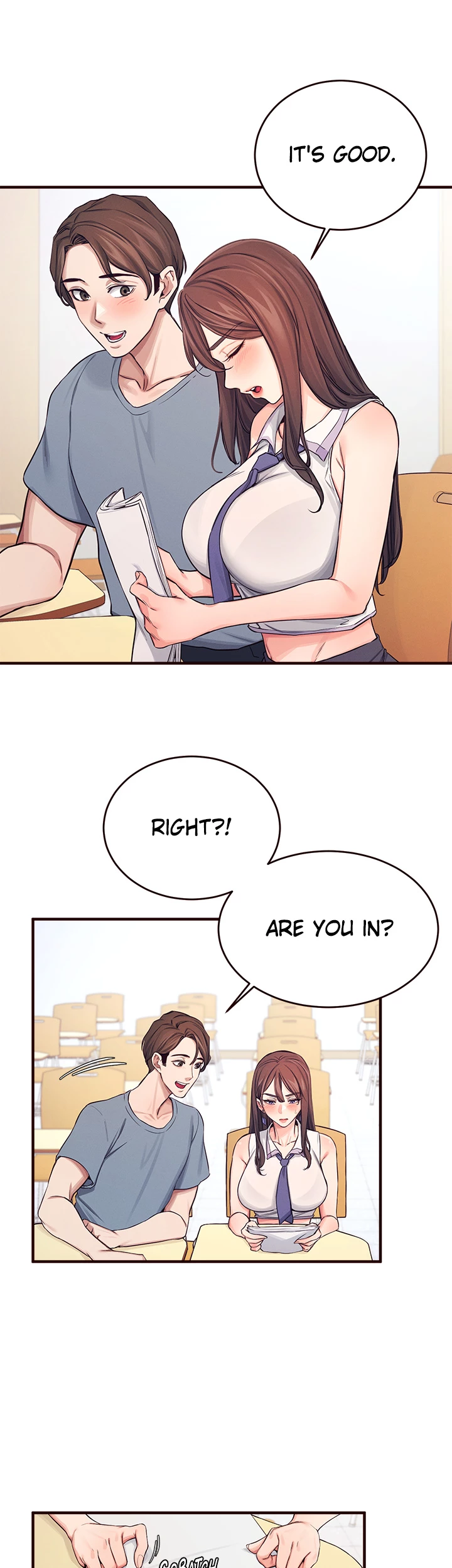 Selfless 100% Chapter 7 - Page 30