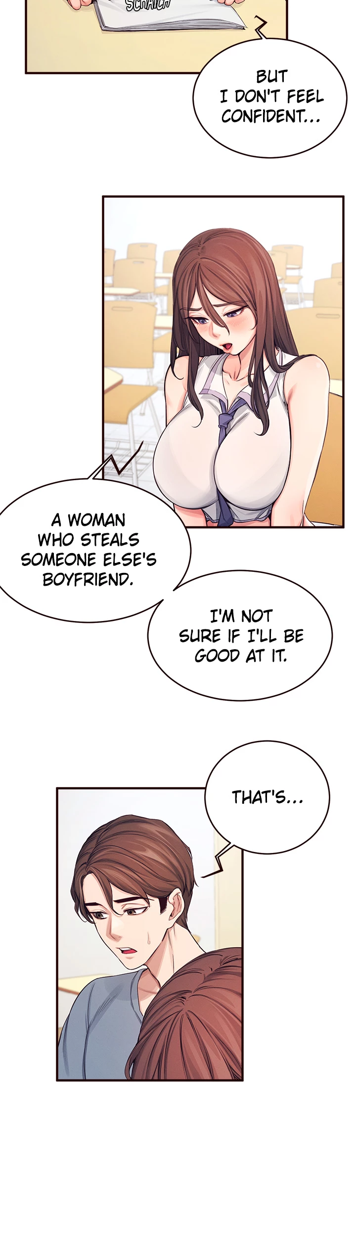 Selfless 100% Chapter 7 - Page 31