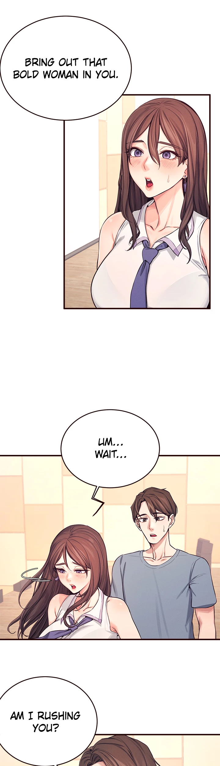 Selfless 100% Chapter 7 - Page 35