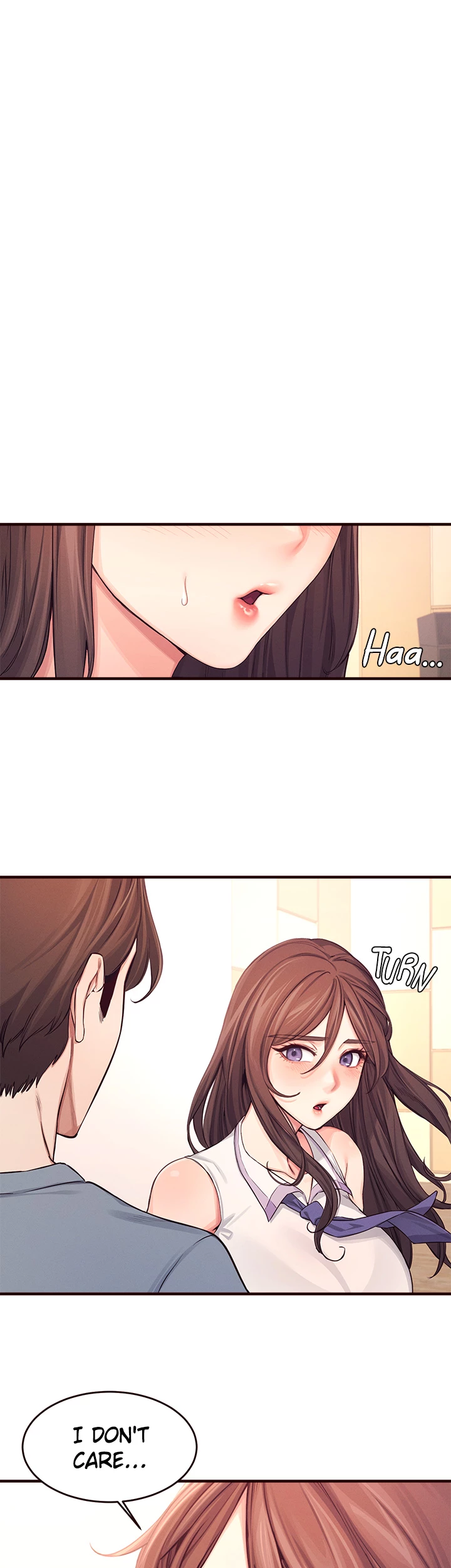 Selfless 100% Chapter 8 - Page 1