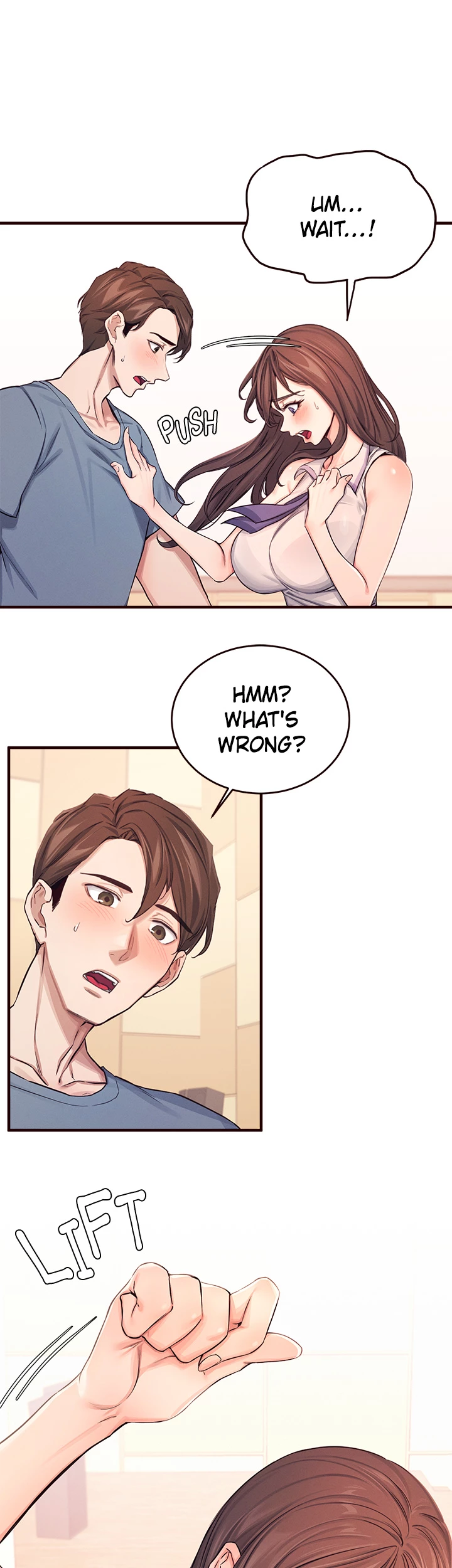 Selfless 100% Chapter 8 - Page 17