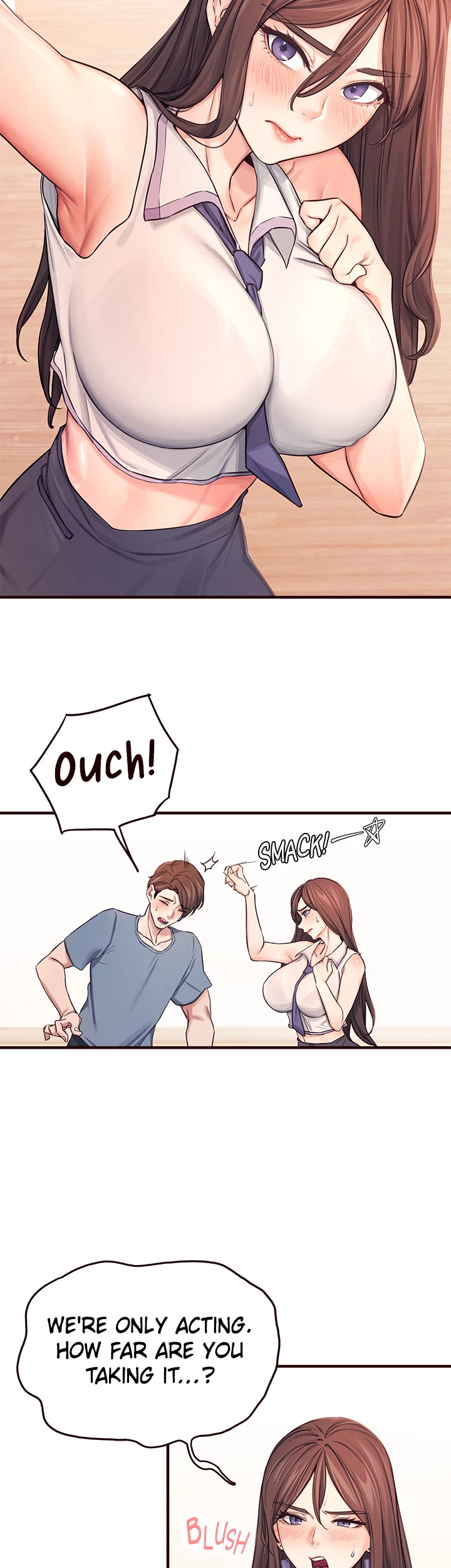 Selfless 100% Chapter 8 - Page 18