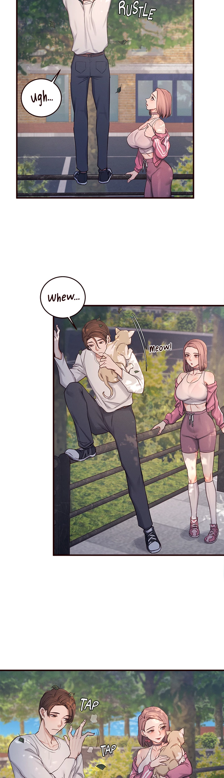 Selfless 100% Chapter 8 - Page 37